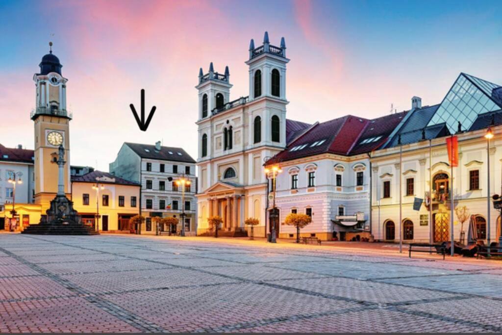 Apartman Pod Vezou 1 Banska Bystrica Ngoại thất bức ảnh